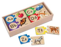 Melissa & Doug Alfabetul in engleza - homeev