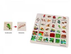 Beleduc Joc de Asociere si Sortare tematica Jungla Beleduc Puzzle