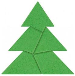 Goki Joc puzzle IQ game din piatra Christmas Tree Puzzle