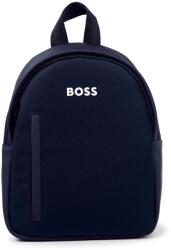 BOSS gyerek hátizsák sötétkék, kis, nyomott mintás, J51710 - sötétkék Univerzális méret