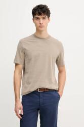 Giorgio Armani t-shirt bézs, férfi, mintás, EM001288 AF10017 - bézs XL