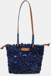 Pepe Jeans strand táska GINA SUNRISE sötétkék, PL031614 - sötétkék Univerzális méret