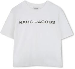Marc Jacobs gyerek pamut póló fehér, W60463 - fehér 138
