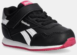 Reebok Classic gyerek sportcipő ROYAL CL JOG 3.0 1V fekete, 100201650 - fekete 25.5