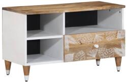 vidaXL Tömör mangófa TV-szekrény80x33, 5x46 cm (4018681) - simplexbutor