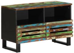 vidaXL Tömör akácfa TV-szekrény 70 x 34 x 46 cm (377445) - simplexbutor