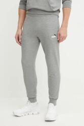 PUMA melegítőnadrág szürke, férfi, melange, 684714 - szürke S