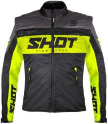 SHOT Softshell Lite Black / Neon Yellow (J.SHT.SOFTSHLIT NG/AMA-B01)