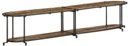 vidaXL Tömör újrahasznosított fa TV-szekrény 200 x 42 x 40 cm (4013496) - simplexbutor