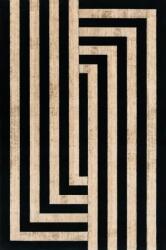  Covor lana Art Deco II black Selectează mărime: 300 X 400 Covor