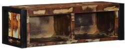 vidaXL Többszínű tömör újrahasznosított fa TV-szekrény 80x30x25 cm (4015934) - simplexbutor