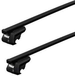 Thule Suport pentru plaf cu SquareBar Citroën BX 5-dr Estate cu șarpante de acoperiș (hagus) 89-94