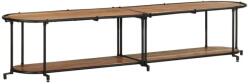 vidaXL Tömör akácfa TV-szekrény 200 x 42 x 40 cm (4013495) - simplexbutor