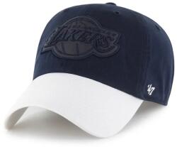 47 brand pamut baseball sapka NBA Los Angeles Lakers '47 x Tommy Hilfiger sötétkék, nyomott mintás, KCO-THCCU174GWL-NY - sötétkék Univerzális méret