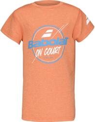 Babolat Tricou pentru copii Exercise Graphic Tee Boy Vibrant Orange 10 - 12 ani