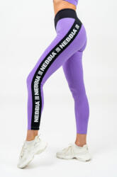 Nebbia Colanți pentru femei ICIC Leggings High Waist 209 purple S