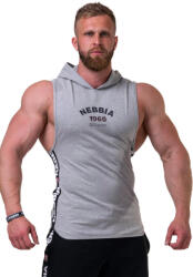 NEBBIA Maiou pentru bărbați 1965 Legend-approved 191 Light Grey XXL