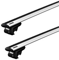 Thule Suport pentru plaf cu EVO WingBar Fiat Idea 5-dr Hatchback cu șarpante de acoperiș (hagus) 03-21