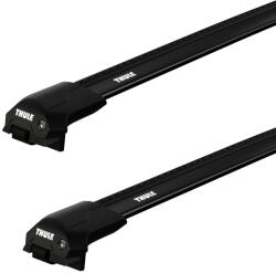 Thule Suport pentru plaf Edge Black Hyundai Santa Fe 5-dr SUV cu șarpante de acoperiș (hagus) 10-12