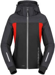 SPIDI Hoodie H2out Ii Lady Black / Anthracite / Red (J.SPI.HOH2O2-LD N/AN/R-189)