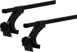 Thule Suport pentru plaf cu SquareBar Lada 21099 Samara 4-dr Sedan cu jgheaburi de scurgere 00-04