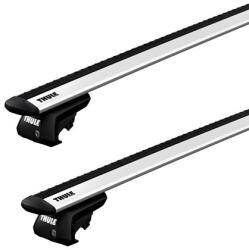 Thule Suport pentru plaf cu EVO WingBar Toyota Highlander 5-dr SUV cu șarpante de acoperiș (hagus) 07-13