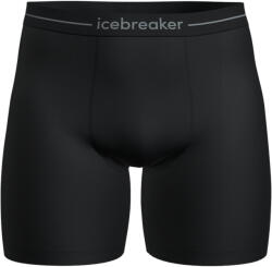 Icebreaker Boxeri pentru bărbați Merino Anatomica Lg Boxers Black S