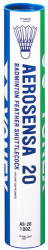 YONEX Fluturași de badmint AeroSensa 20 Feather (12 Pack)