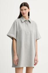 Stand Studio pamut ruha Kennedi szürke, mini, oversize, 66457-8505 - szürke M