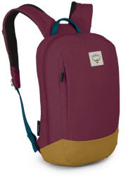 Osprey Rucsac pentru oraș Arcane ARCANE SMALL DAY, allium red/brindl brwn Rucsac tura