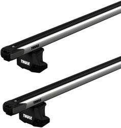 Thule Suport pentru plaf cu SlideBar Volkswagen Caravelle (T5) 4-dr Bus cu T-Profil 10-15