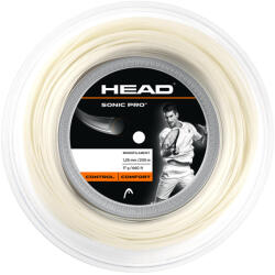 Head Racordaj de tenis Sic Pro White (200 m) 1, 25 mm