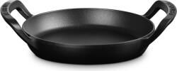Le Creuset Tigaie de fontă BBQ Outdoor rotundă 25 cm negru mat (20270250000005)