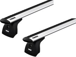 Thule Suport pentru plaf cu EVO WingBar Fiat Fiorino 4-dr Van cu puncte fixe 08+