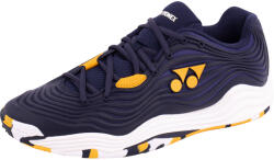 Yonex Încălțăminte de tenis pentru bărbați Power Cushi Fusirev 5 Clay Navy/Orange EUR 42