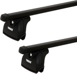 Thule Suport pentru plaf cu SquareBar Volkswagen Polo (Mk. III) 5-dr Hatchback cu puncte fixe 00-01