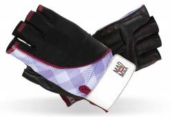 MadMax Mănuși de fitness MFG911 Black/Purple S