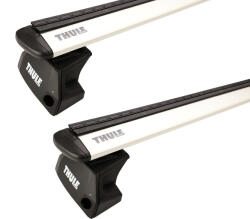 Thule Suport pentru plaf cu EVO WingBar Seat Altea Freetrack 5-dr MPV cu șarpante integrate pentru plaf 07-15