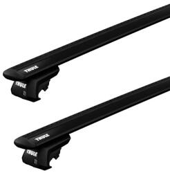 Thule Suport pentru plaf cu EVO WingBar Black Opel Zafira 5-dr MPV cu șarpante de acoperiș (hagus) 00-05