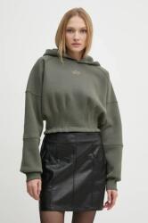 Alpha Industries felső zöld, női, nyomott mintás, kapucnis, 148041 - zöld XS