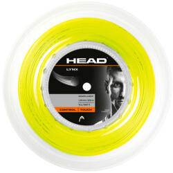 Head Racordaj de tenis Lynx (200 m) galben, 1, 30 mm