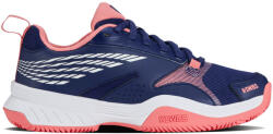 K Swiss Încălțăminte de tenis pentru femei Speedex HB Estate Blue/White/Strawberry Ice EUR 39, 5