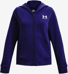 Under Armour Hanorac pentru fete Rival FZ Hoodie-BLU L