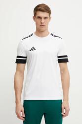 adidas Performance edzős póló Squad 25 fehér, nyomott mintás, JG5835 - fehér XL