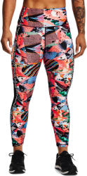 Under Armour Colanți pentru femei Armour PF AOP Ankle Leg-RED S/M