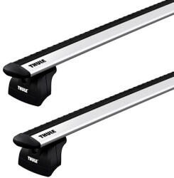 Thule Suport pentru plaf cu EVO WingBar Kia Sportage (Mk III) 5-dr SUV cu șarpante integrate pentru plaf 10-16