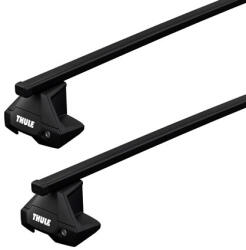 Thule Suport pentru plaf cu SquareBar Audi e-tr 5-dr SUV cu acoperișul gol 19-23