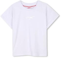 HUGO BOSS gyerek pamut póló fehér, G00389 - fehér 102