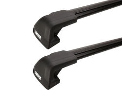 Thule Suport pentru plaf Edge Black Vauxhall Astra Sports Tourer 5-dr Estate cu șarpante integrate pentru plaf 10-15