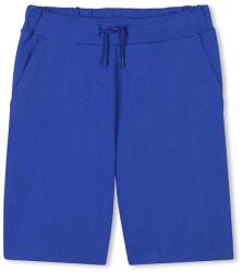 Kenzo kids gyerek pamut rövidnadrág állítható derekú, K61123 - kék 162